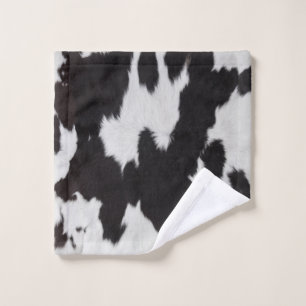 peau de vache noir