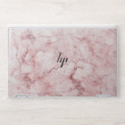 Peau pour ordinateur portable HP en marbre rose