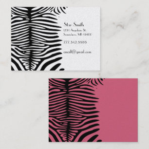 Peau Zebra classique sur n'importe quelle carte co