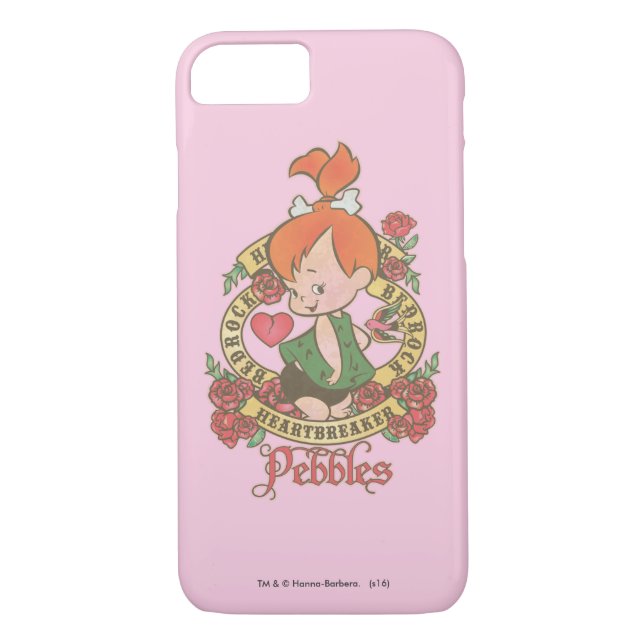 PEBBBLES™ Heartbreaker Case-Mate iPhone Case (Back)