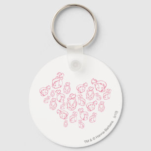 PEBBBLES™ In All Flavors Keychain