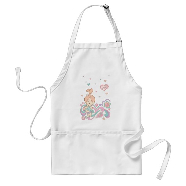 PEBBBLES™ Love Swirls Standard Apron (Front)