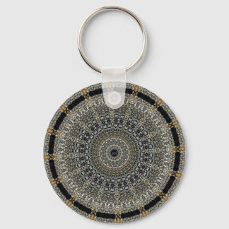 Pebble Art keychain
