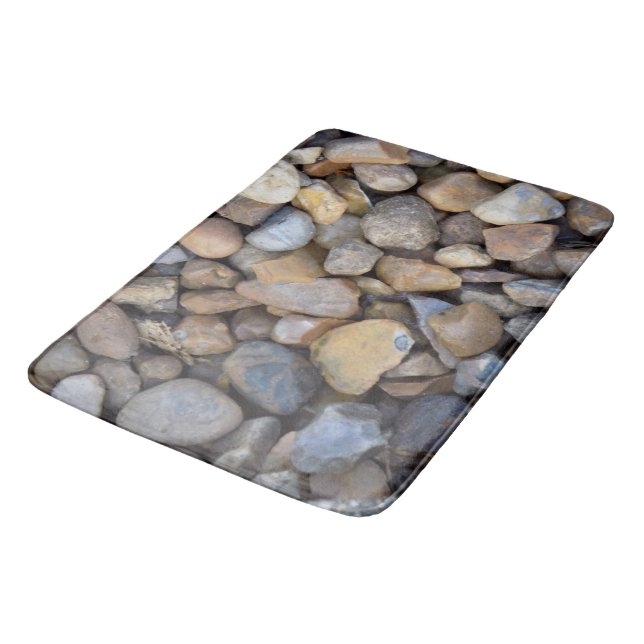 Pebble Bath Mat (Angled)