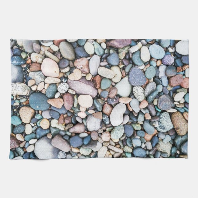 Pebble Beach Kitchen Towel (Horizontal)