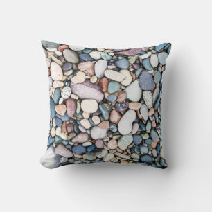 Pebble Beach Throw Pillow