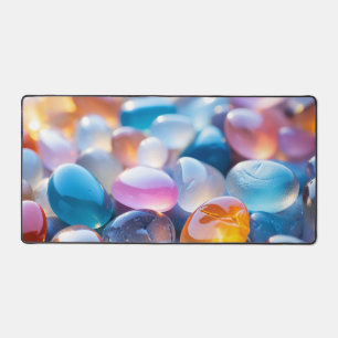 Pebble Colours Tranquil Peaceful Nature Desk Mat