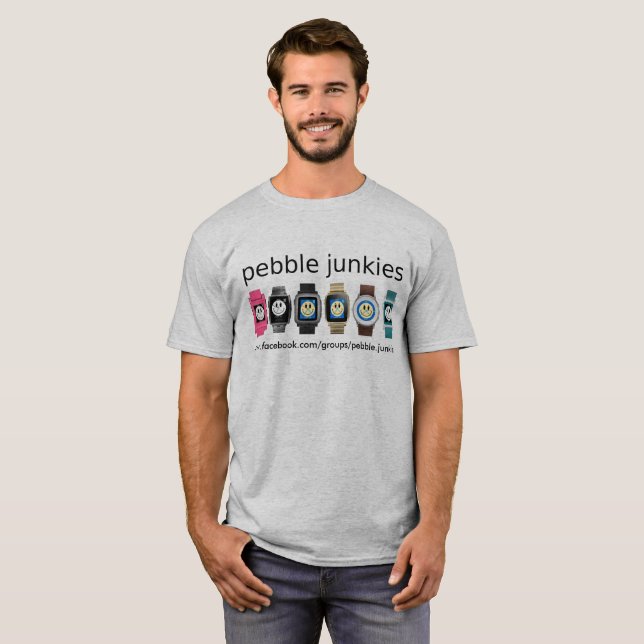 Pebble Junkies Family T-Shirt (Front Full)