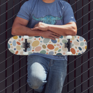 Pebble Palette Skateboard