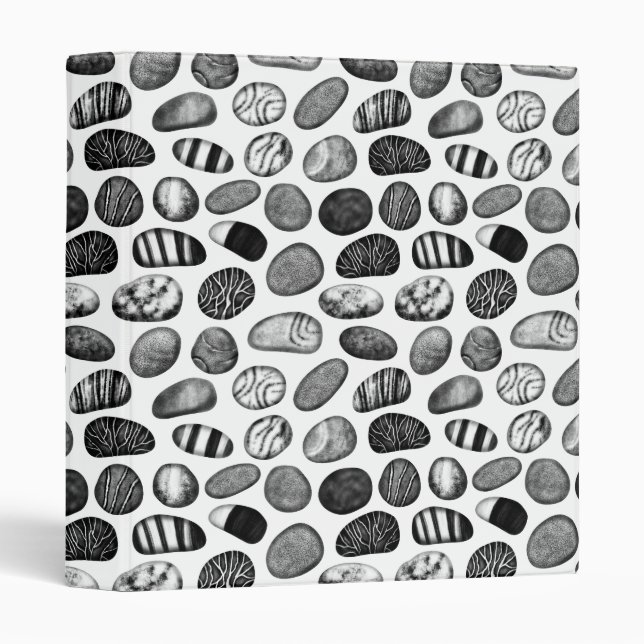 Pebble Pattern Binder (Front/Spine)