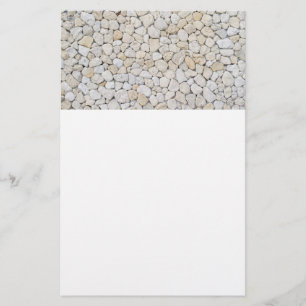 Pebble pattern flyer