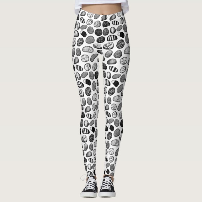 Pebble Pattern Leggings (Front)