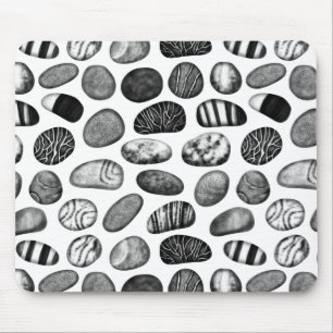 Pebble Pattern Mouse Pad