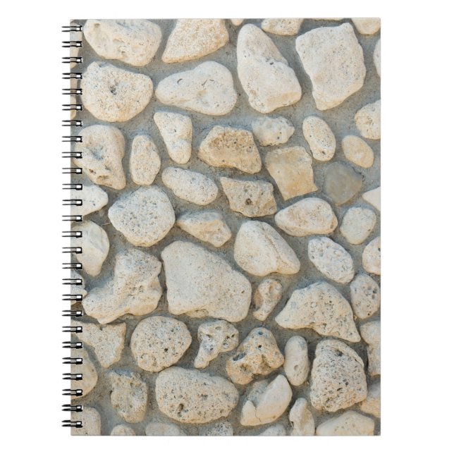 Pebble pattern notebook (Front)