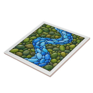 Pebble River Tile
