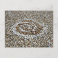 Pebble spiral