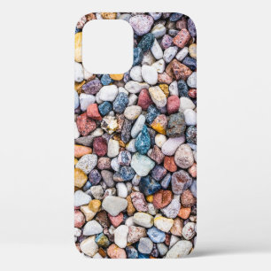 Pebble Texture: Landscape Architecture Concept iPhone 12 Case