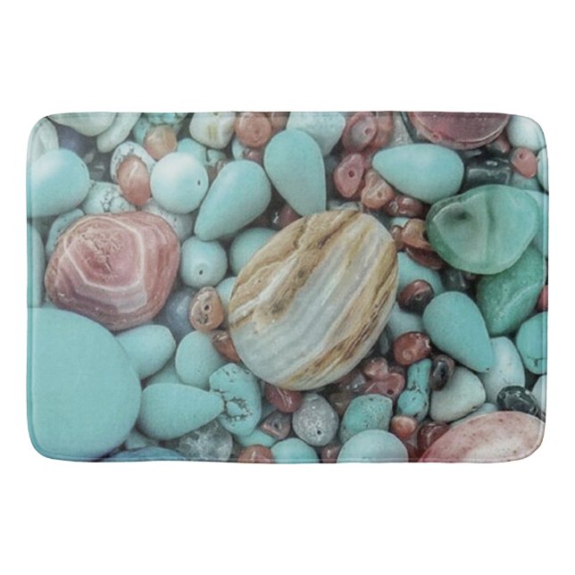 Pebbled Palette Bath Mat (Front)
