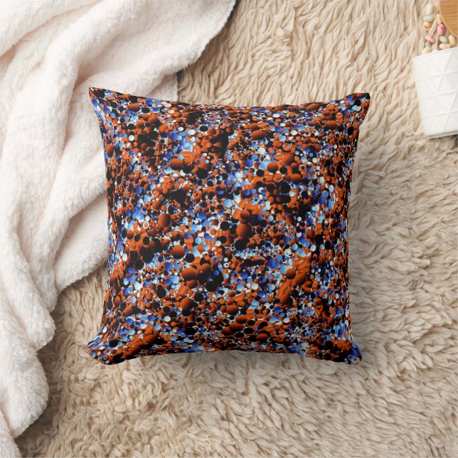 Pebbled Throw Pillow (Blanket)