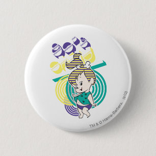 PEBBLES™ 80's Child 2 Inch Round Button