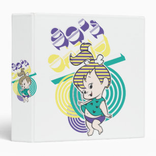 PEBBLES™ 80's Child Binder