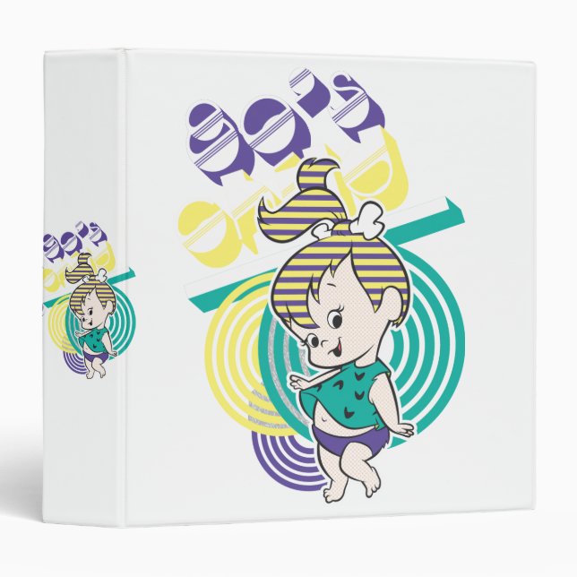 PEBBLES™ 80's Child Binder (Front/Spine)