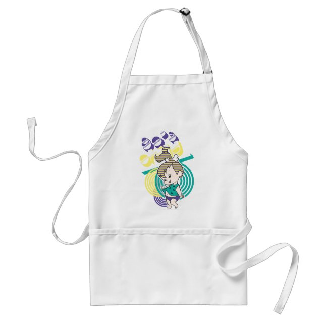 PEBBLES™ 80's Child Standard Apron (Front)