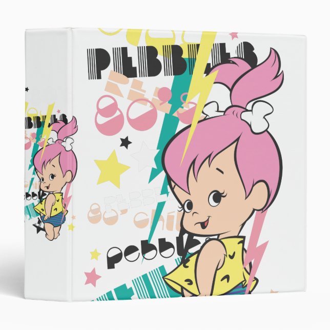 PEBBLES™ 80s Punk Binder (Front/Spine)