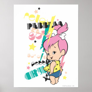 PEBBLES™ 80s Punk Poster