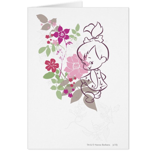 PEBBLES™ A Cutie In The Flowers (Front)