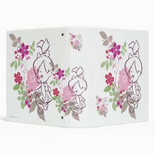 PEBBLES™ A Cutie In The Flowers Binder