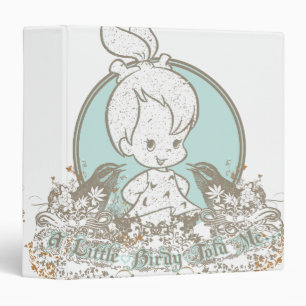 Pebbles A Little Birdy Told Me Binder