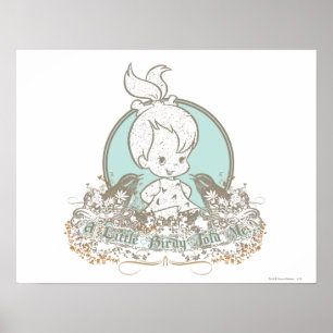 Pebbles A Little Birdy Told Me Poster