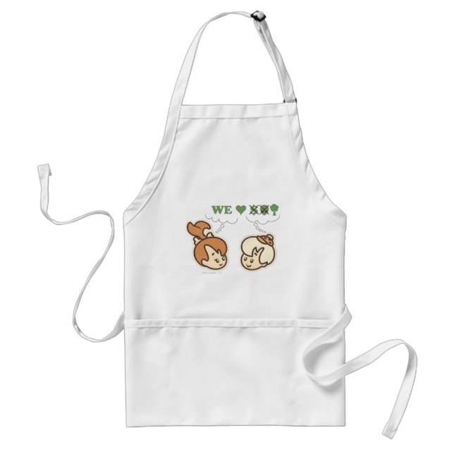 PEBBLES™ and Bam Bam Loves Nature Standard Apron (Front)