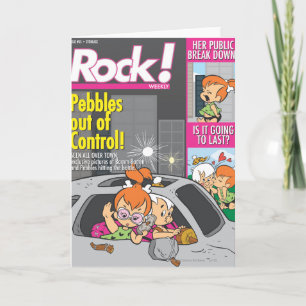 PEBBLES™ and Bam Bam Out of Control Card