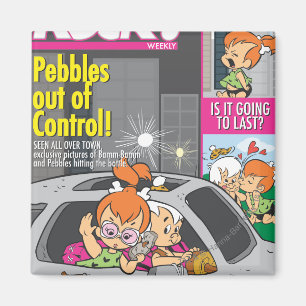 PEBBLES™ and Bam Bam Out of Control Magnet