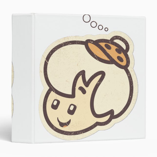 Pebbles and Bam Bam We Love Binder (Front/Spine)