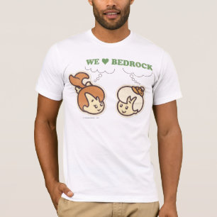 PEBBLES™ and BAMM-BAMM™ Love Bedrock T-Shirt