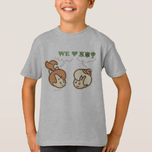 PEBBLES™ and BAMM-BAMM™ Loves Nature T-Shirt