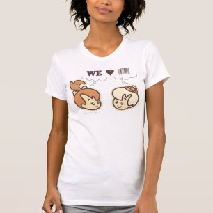 Pebbles and BAMM-BAMM™ We Love T-Shirt