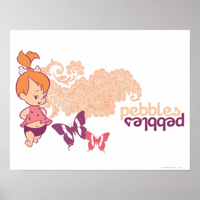 PEBBLES™ and Butterflies Poster (Front)