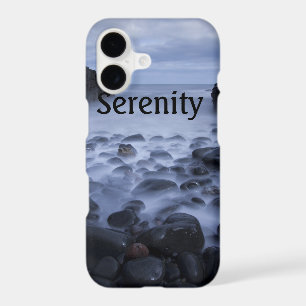 Pebbles and Rocks along the Ocean Shoreline
