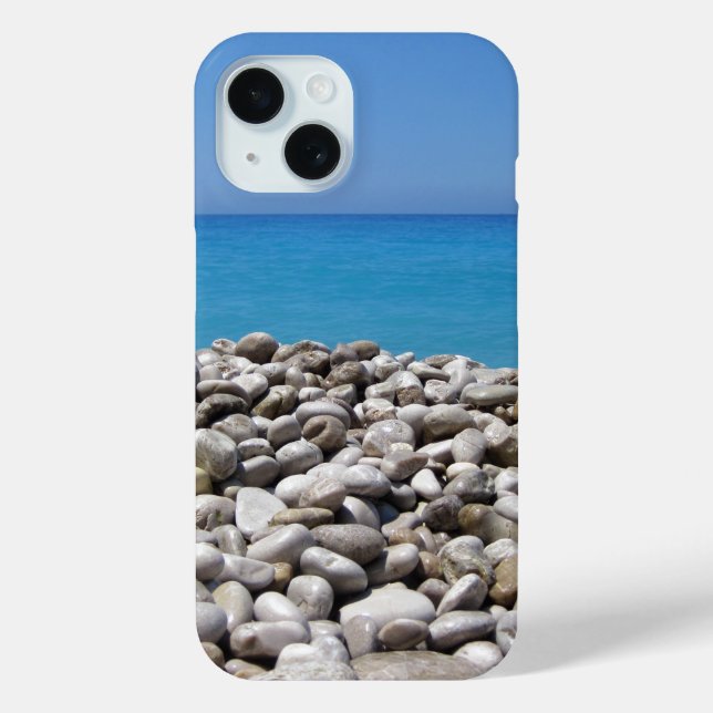 Pebbles and Sea Case-Mate iPhone Case (Back)