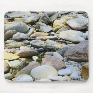 Pebbles and Stones Mouse Pad