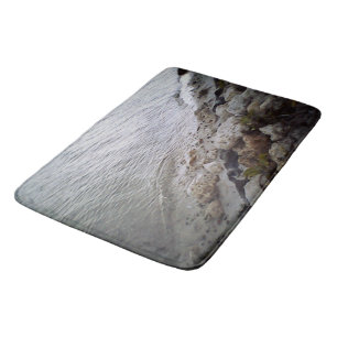 Pebbles At The Beach Bath Mat