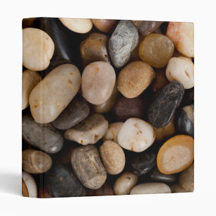 Pebbles Background Binder