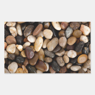 Pebbles Background Sticker