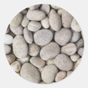 pebbles background sticker