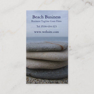Pebbles Beach Business Card