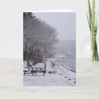 Pebbles Beach Winter Scene 2